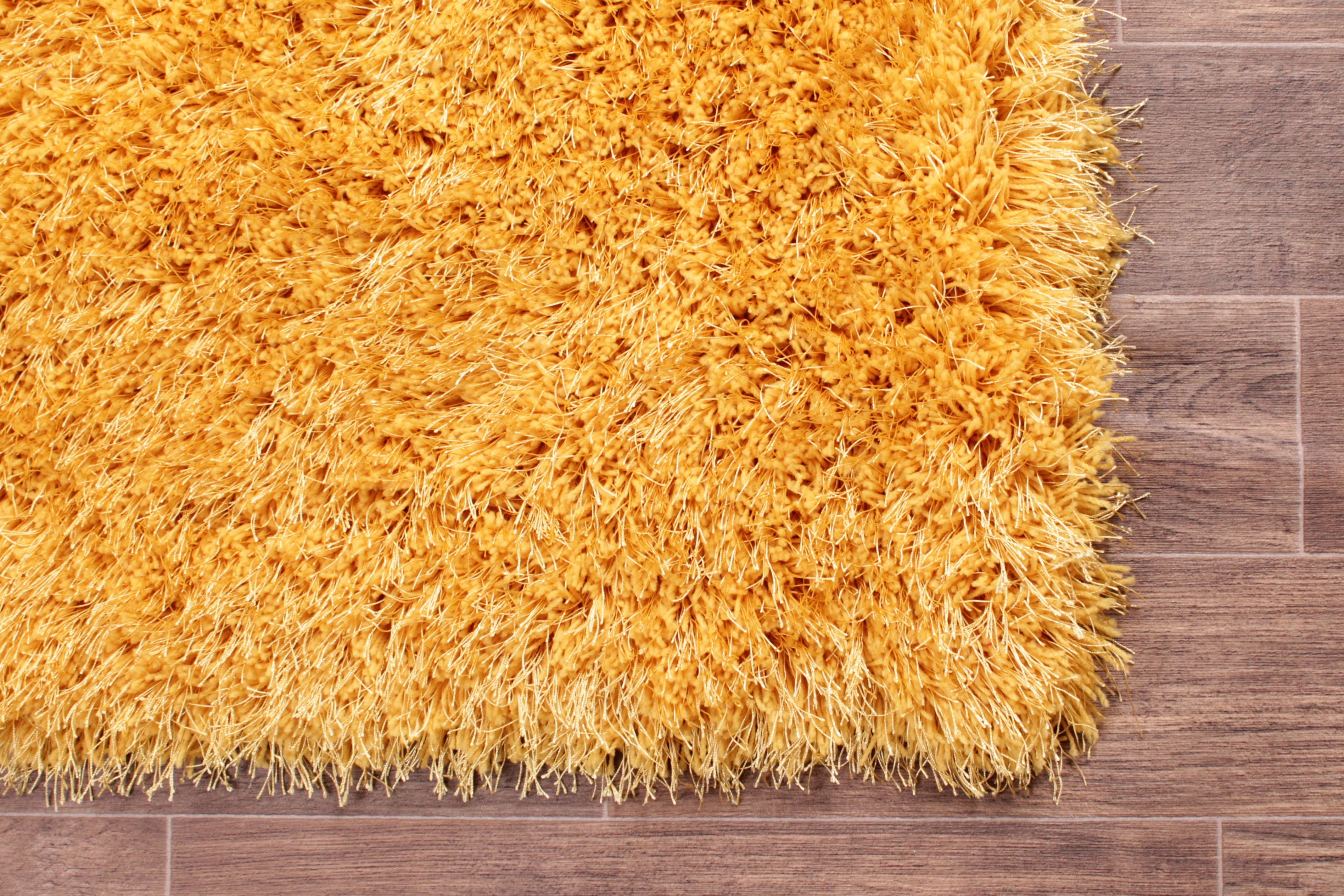 Boston Plain Ochre Rug