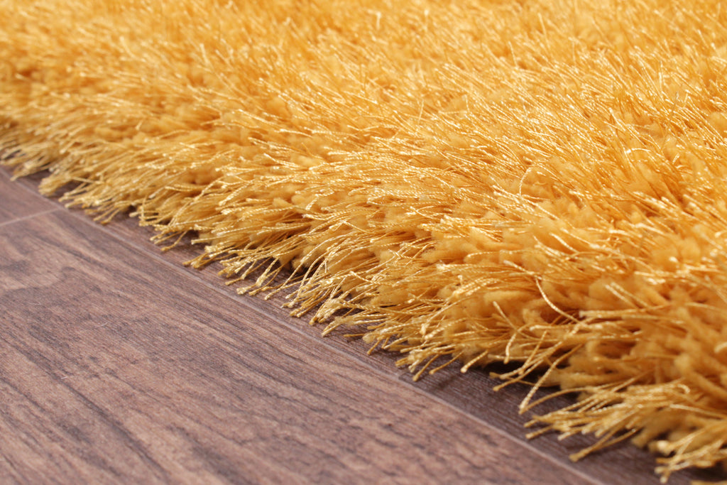Boston Plain Ochre Rug