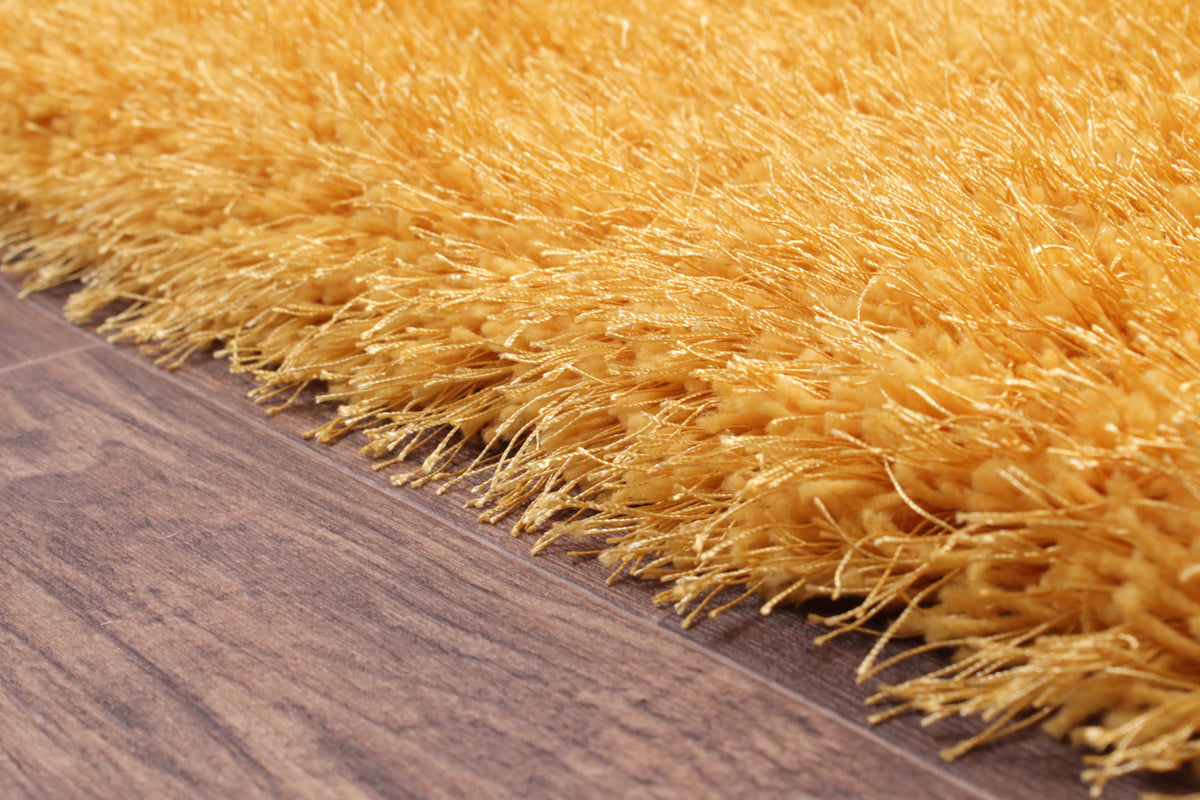 Boston Plain Ochre Rug