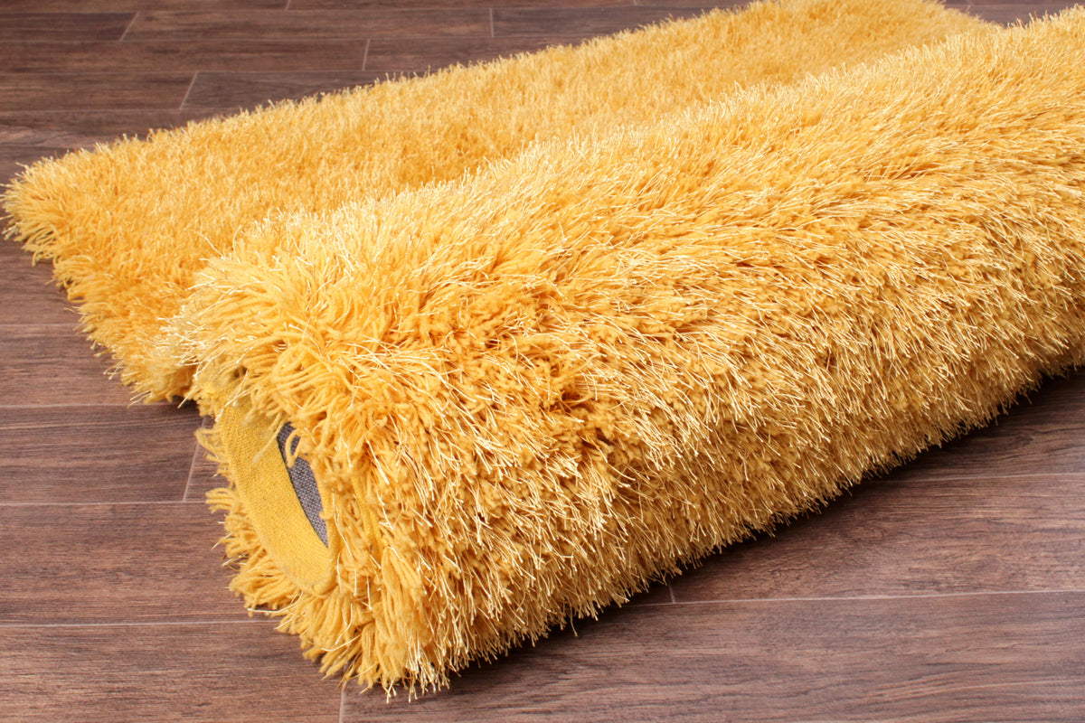 Boston Plain Ochre Rug