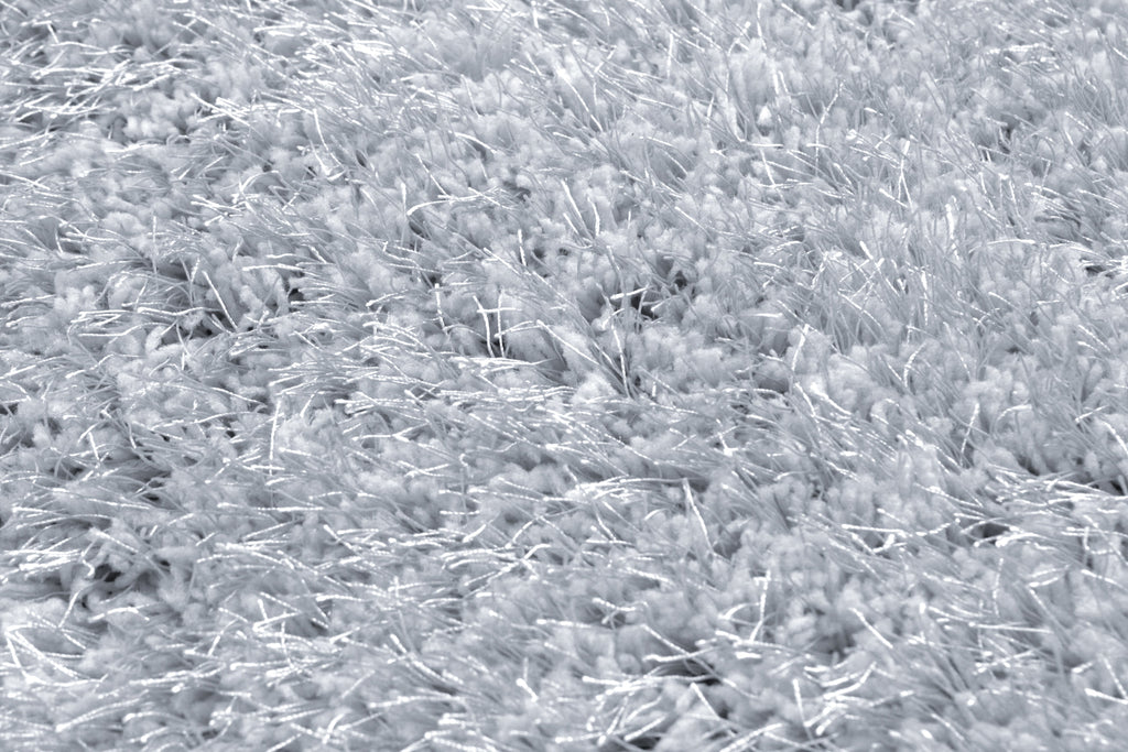 Boston Plain Silver Rug