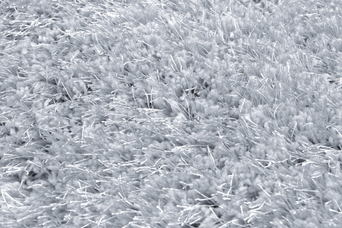 Boston Plain Silver Rug