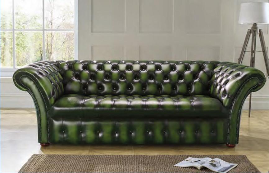 Bowmore Buttoned Club Chair