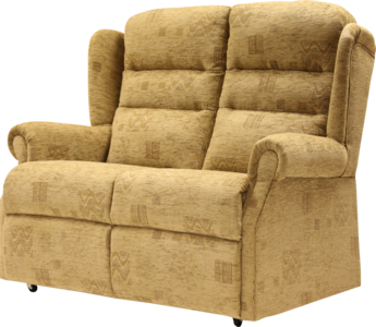 Petite 2 Seater Sofa Style Upholstered