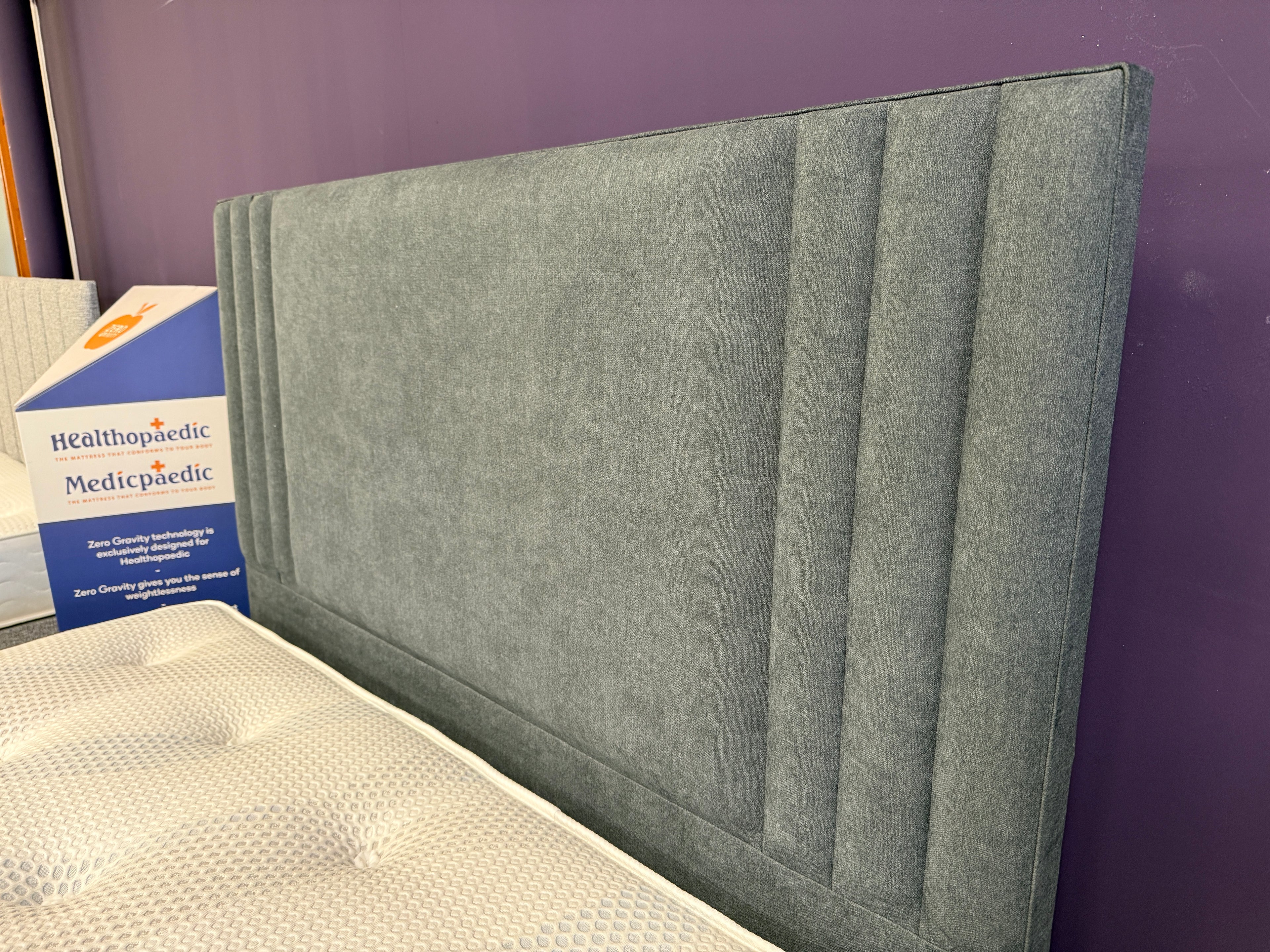 Titan 2 Drawers Divan Set & 24" HB Package Deal