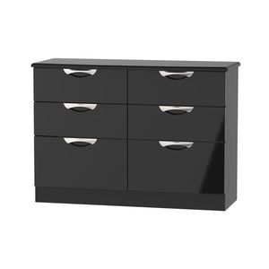 6 Drawer Midi Chest