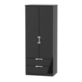 2ft6in 2 Drawer Robe