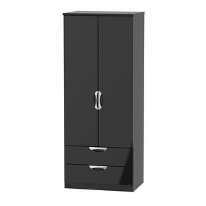 2ft6in 2 Drawer Robe