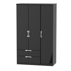 Triple 2 Drawer Robe