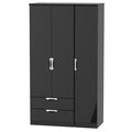 Tall Triple 2 Drawer Robe