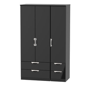 Triple 2 Drawer + Drawer Robe