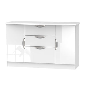2 Door/3 Drawer Unit