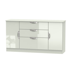 2 Door/3 Drawer Wide Unit