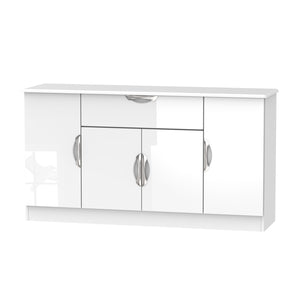 4 Door/1 Drawer Unit