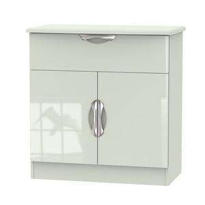 2 Door/1 Drawer Unit
