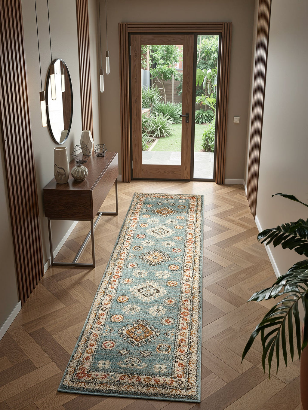 Cashmere 5567 Blue Rug - image 5