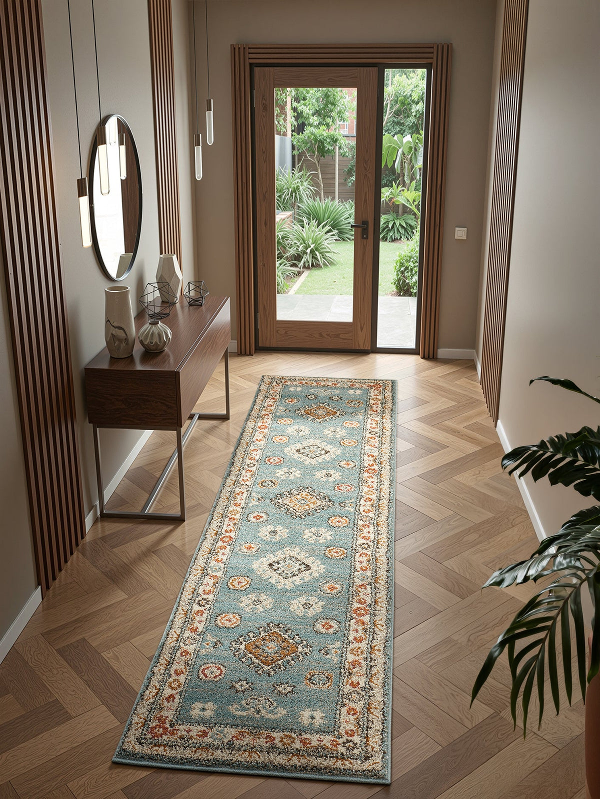 Cashmere 5567 Blue Rug