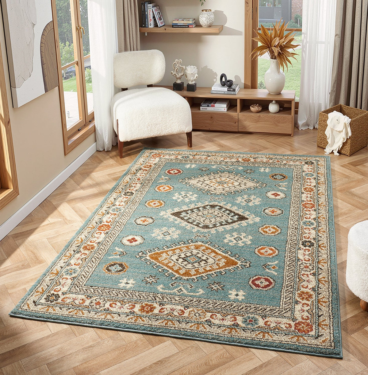 Cashmere 5567 Blue Rug