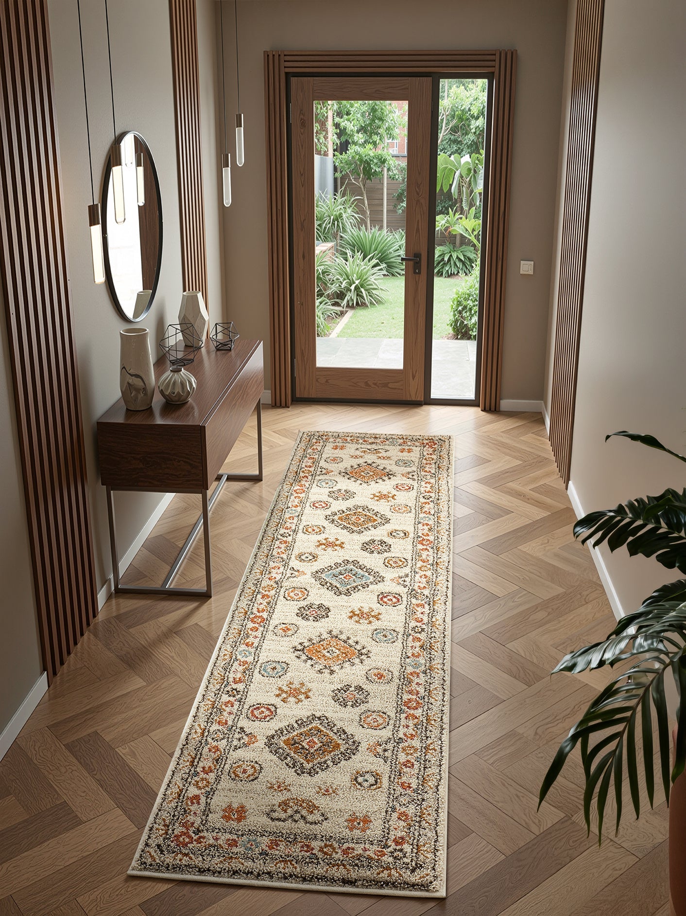 Cashmere 5567 Cream Rug