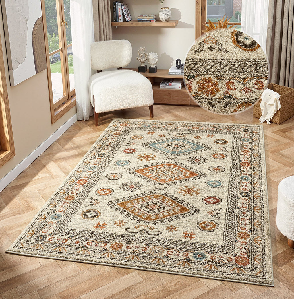 Cashmere 5567 Cream Rug - image 3