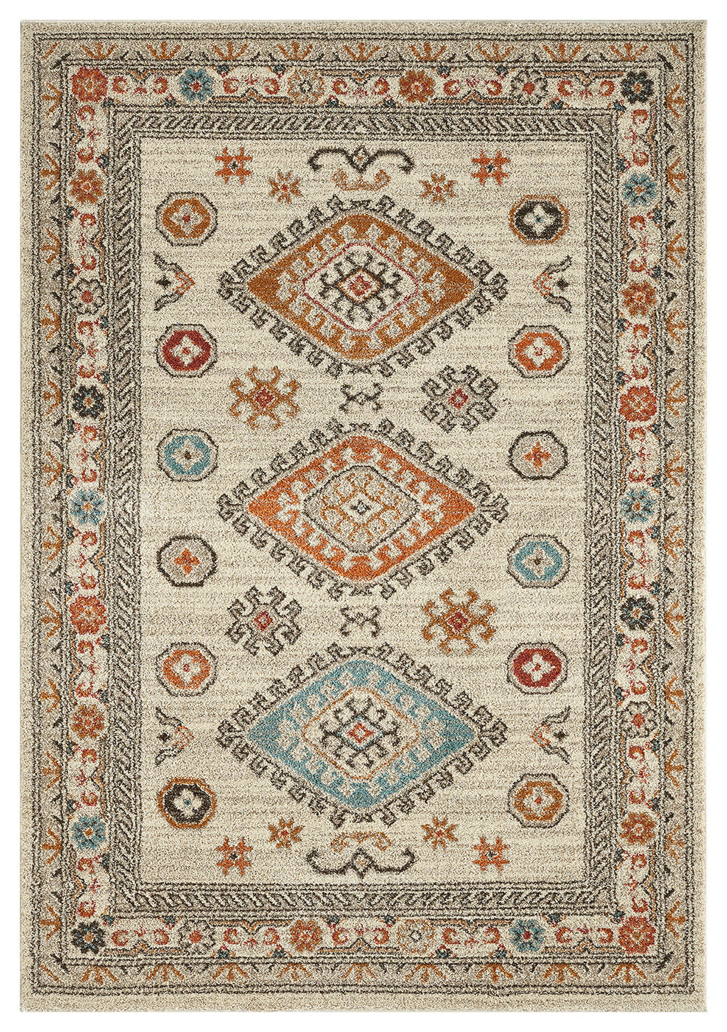 Cashmere 5567 Cream Rug