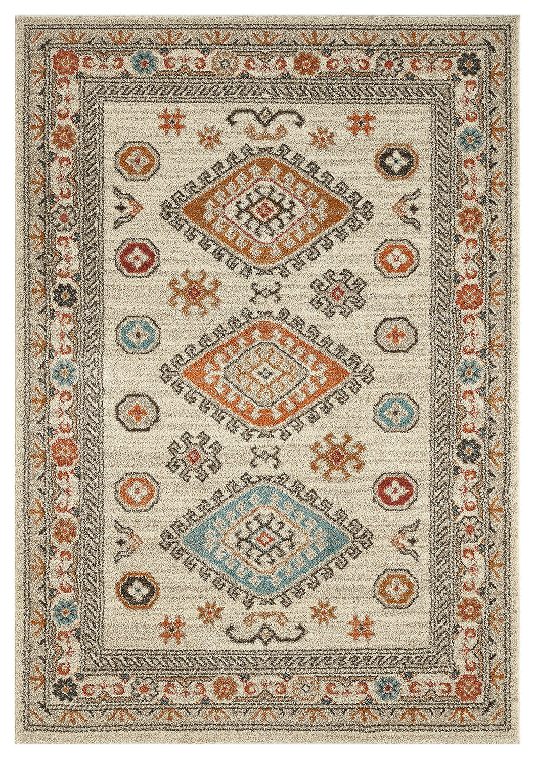 Cashmere 5567 Cream Rug