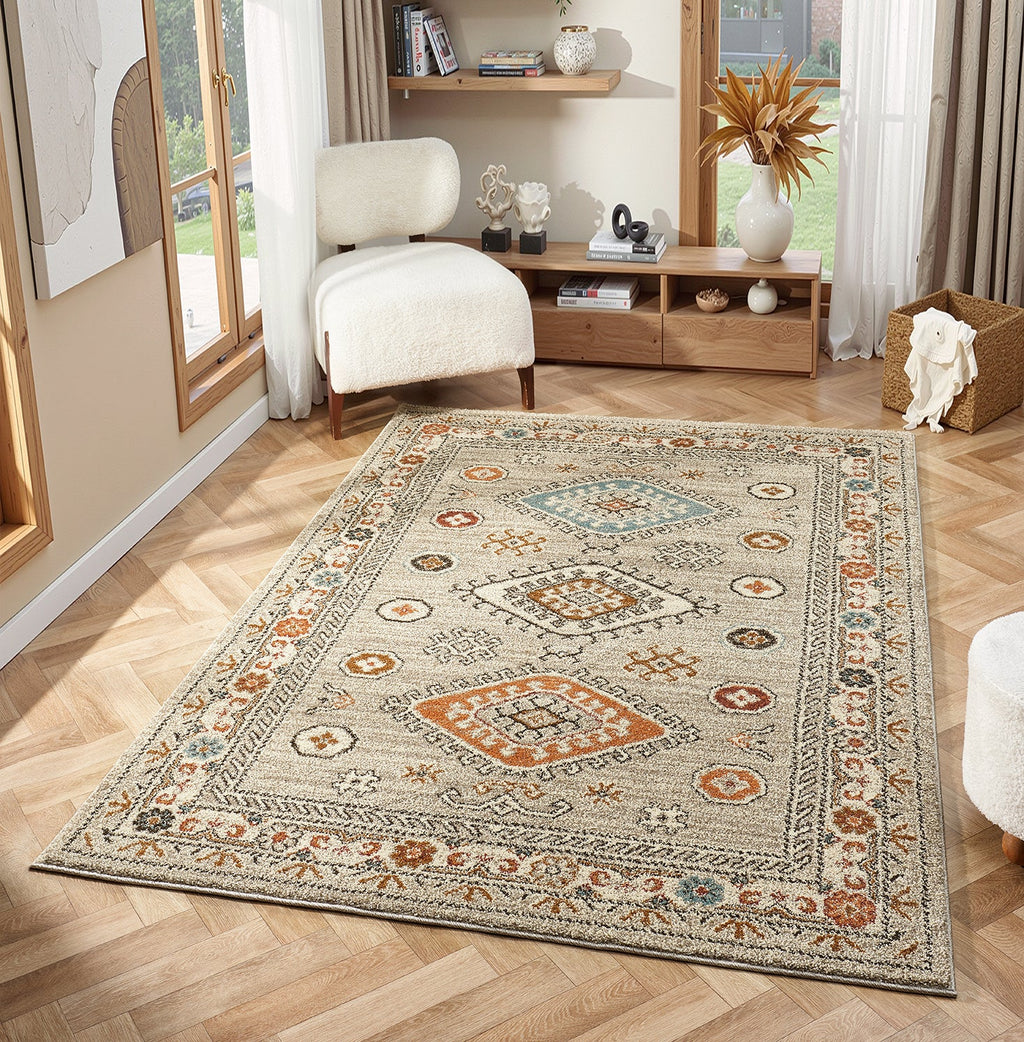 Cashmere 5567 Grey Rug - image 2