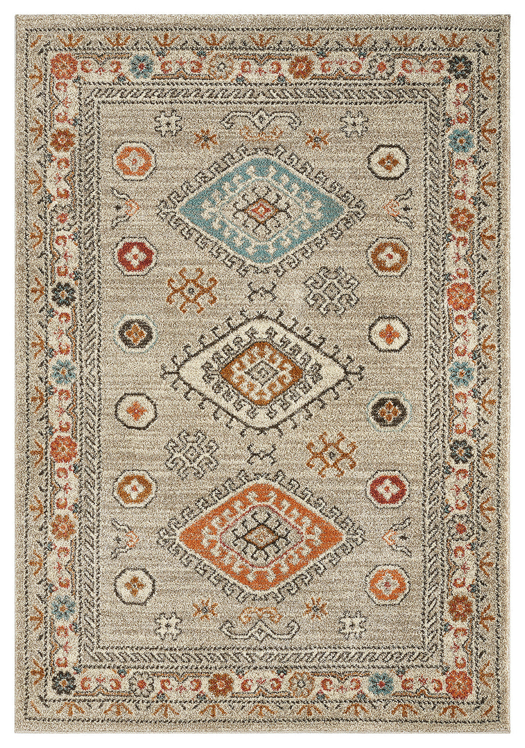 Cashmere 5567 Grey Rug