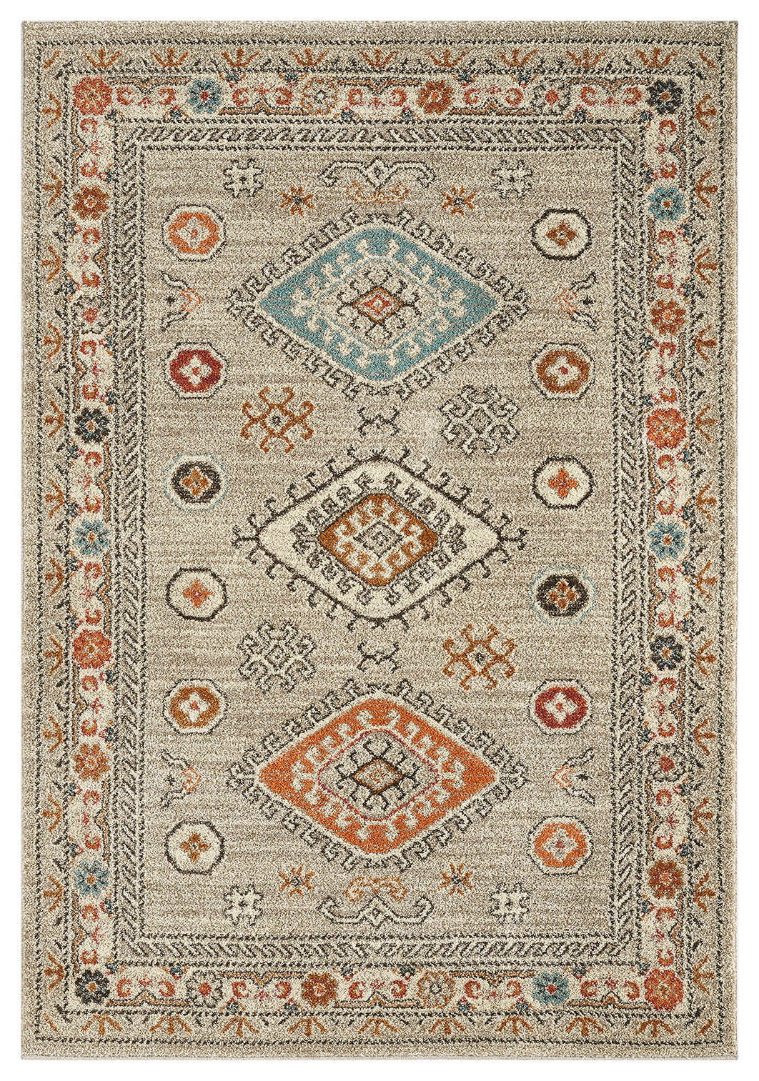 Cashmere 5567 Grey Rug