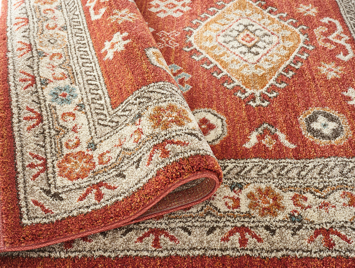 Cashmere 5567 Red Rug