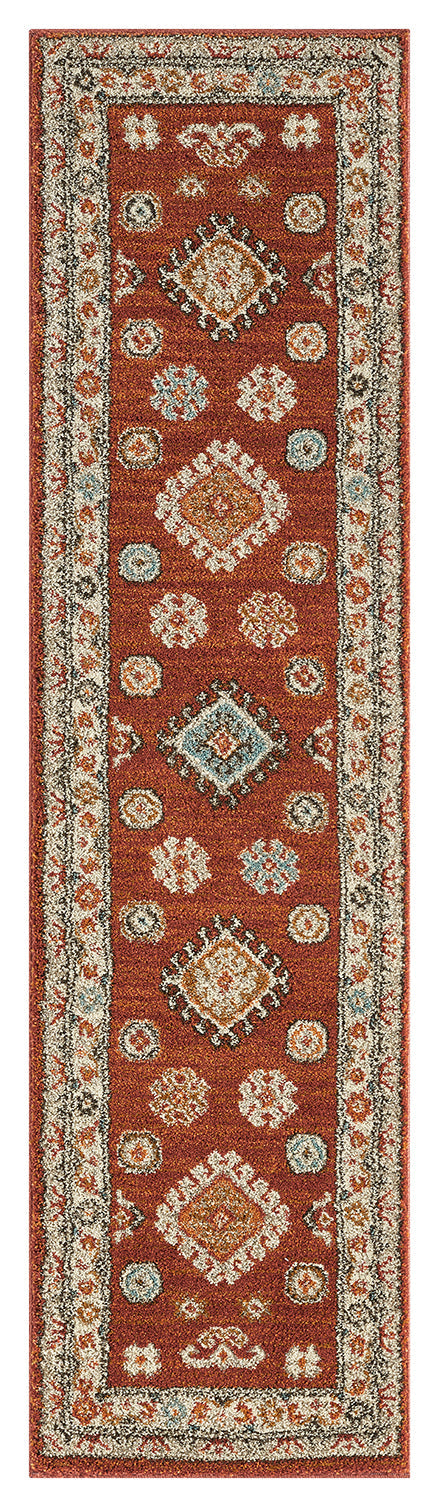 Cashmere 5567 Red Rug