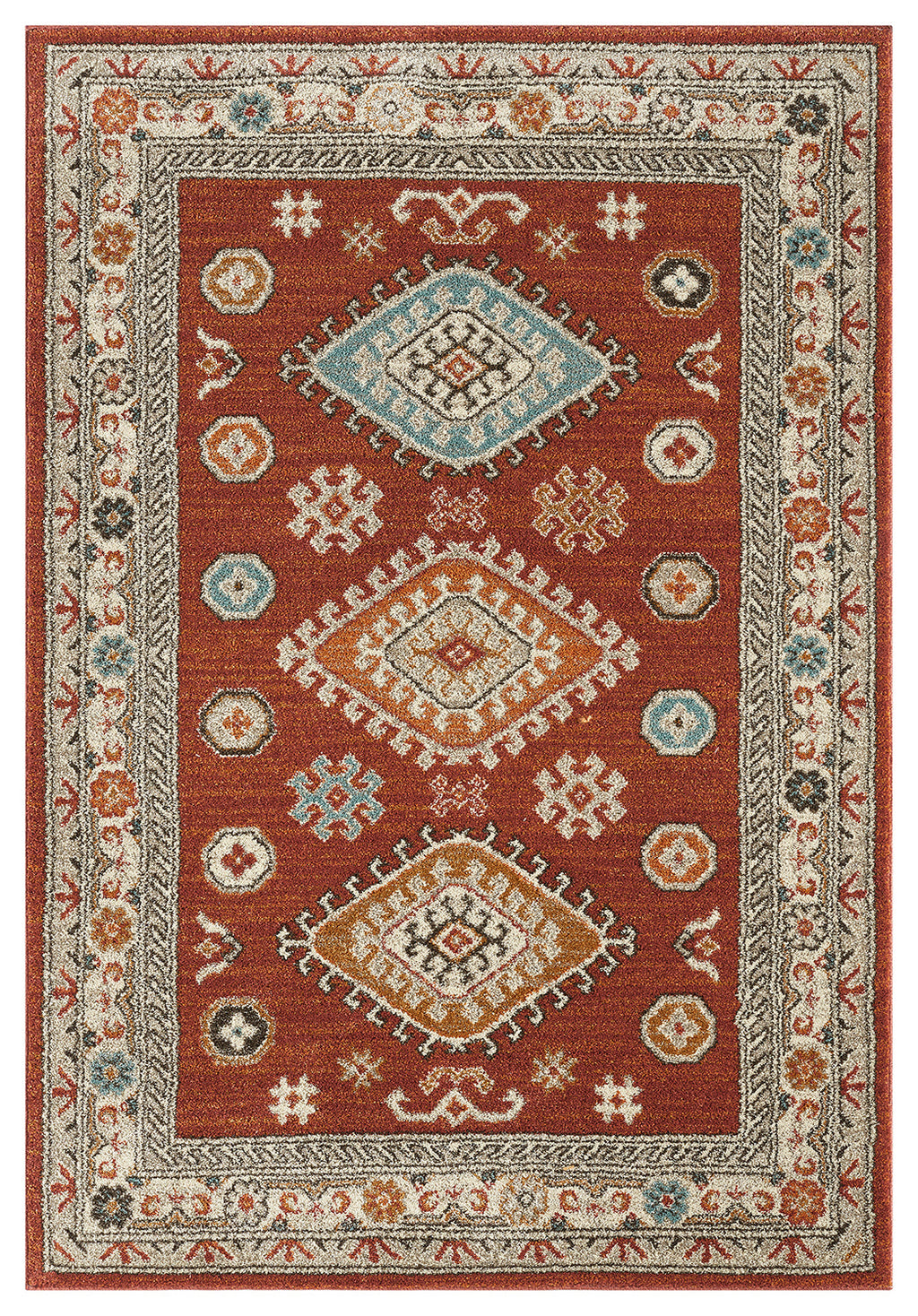 Cashmere 5567 Red Rug