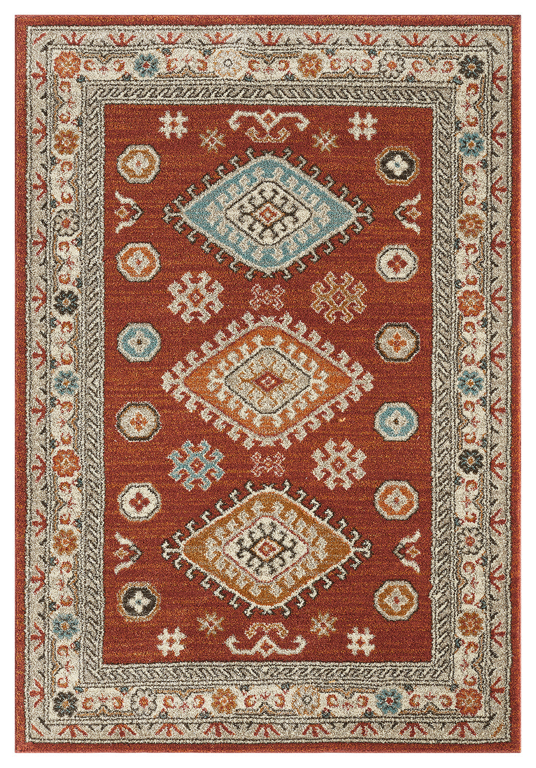 Cashmere 5567 Red Rug