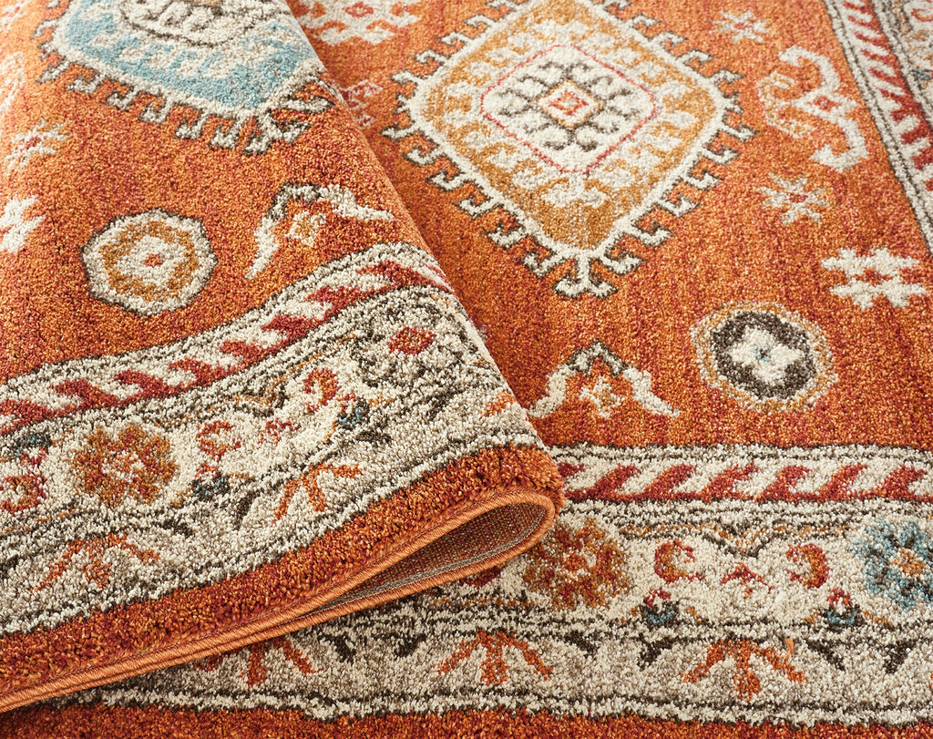Cashmere 5567 Terracotta Rug - image 4