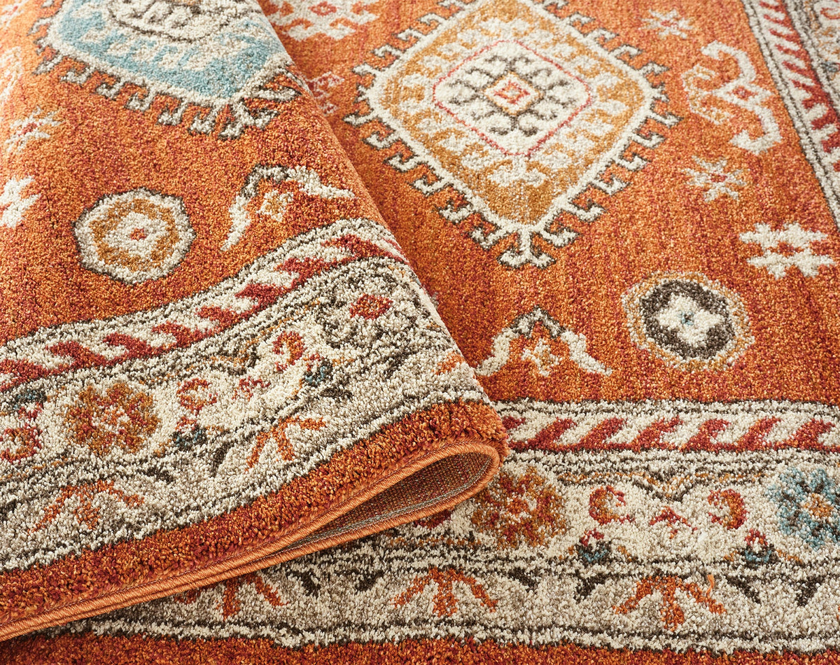 Cashmere 5567 Terracotta Rug