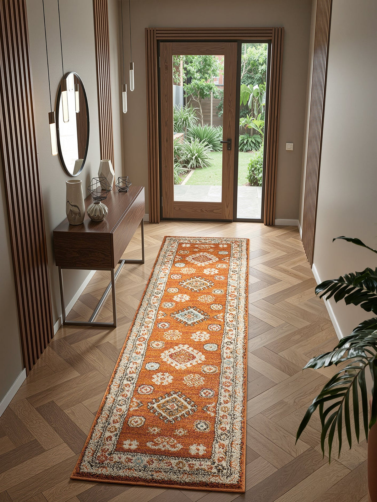 Cashmere 5567 Terracotta Rug