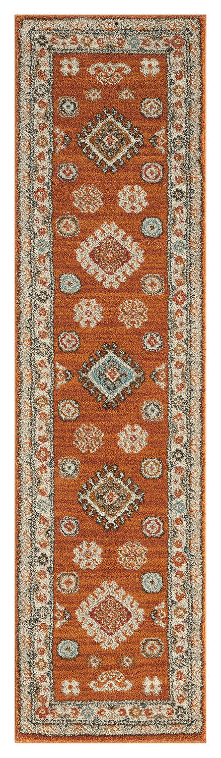Cashmere 5567 Terracotta Rug - image 6