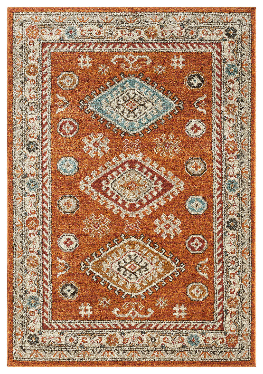 Cashmere 5567 Terracotta Rug