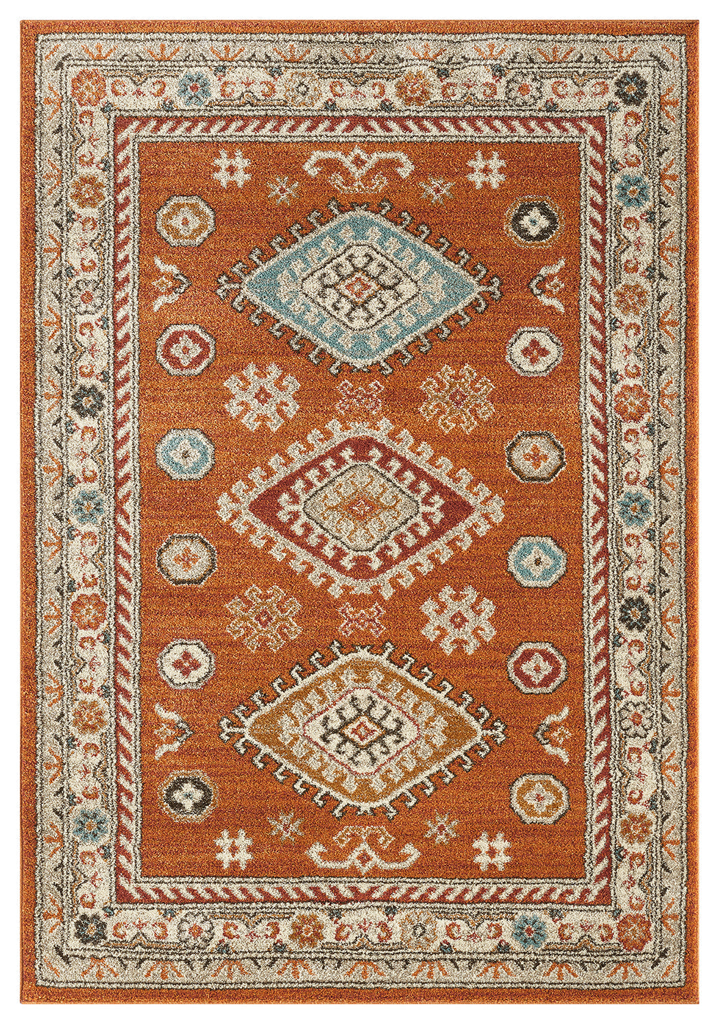 Cashmere 5567 Terracotta Rug