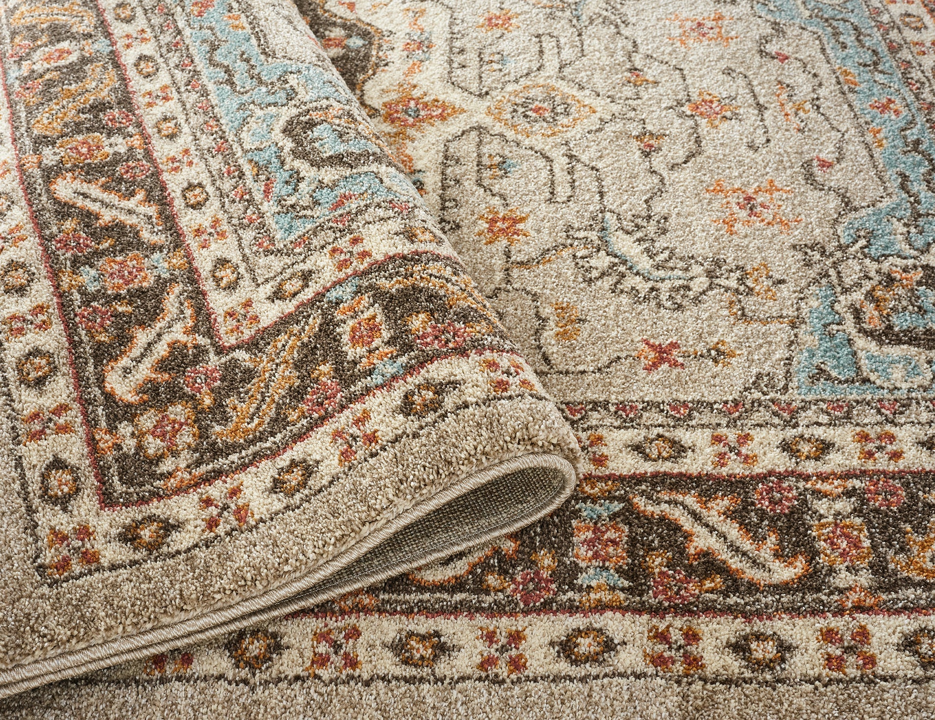 Cashmere 5570 Grey Rug