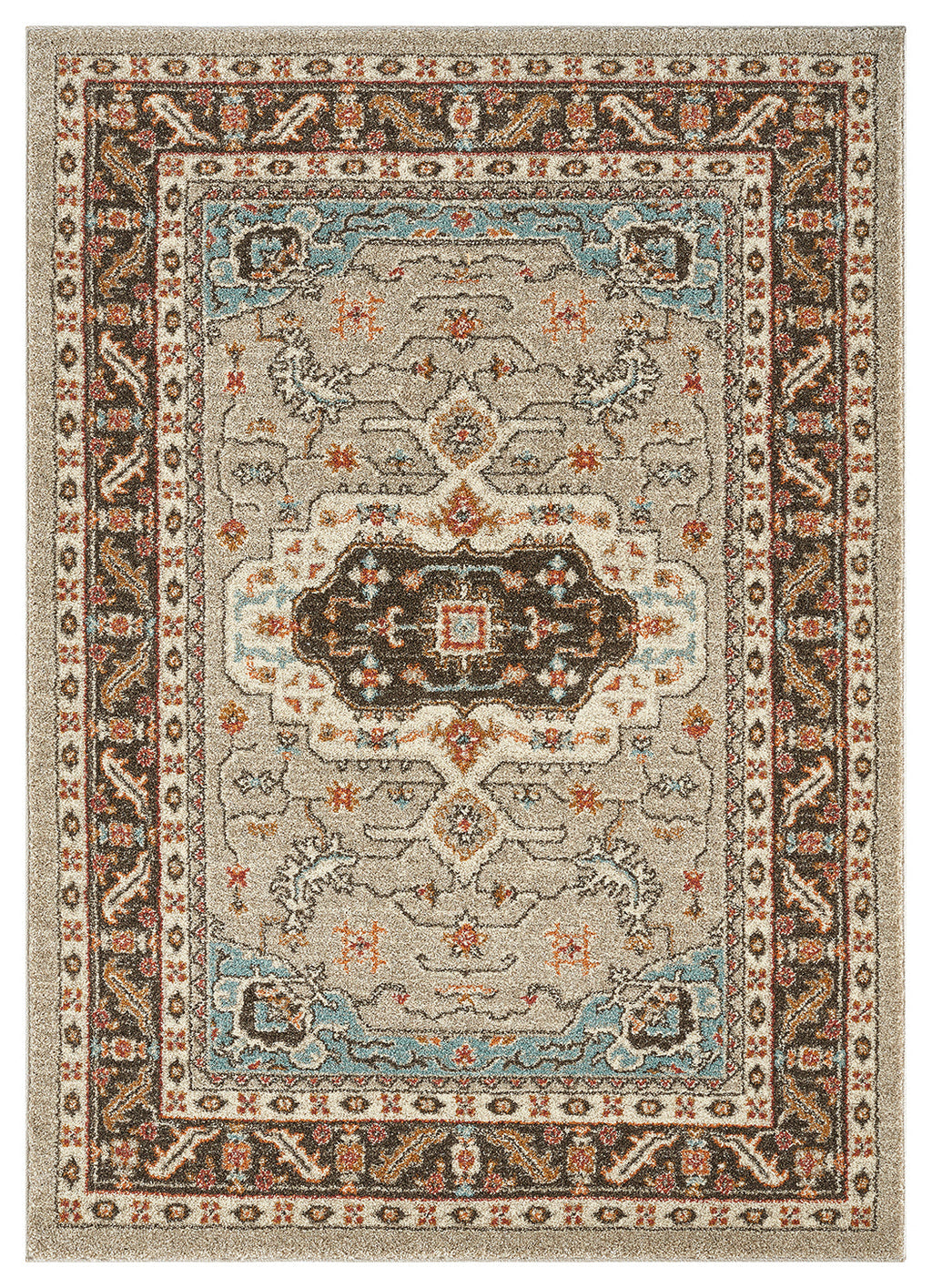 Cashmere 5570 Grey Rug