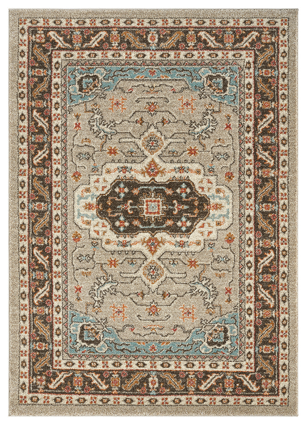 Cashmere 5570 Grey Rug