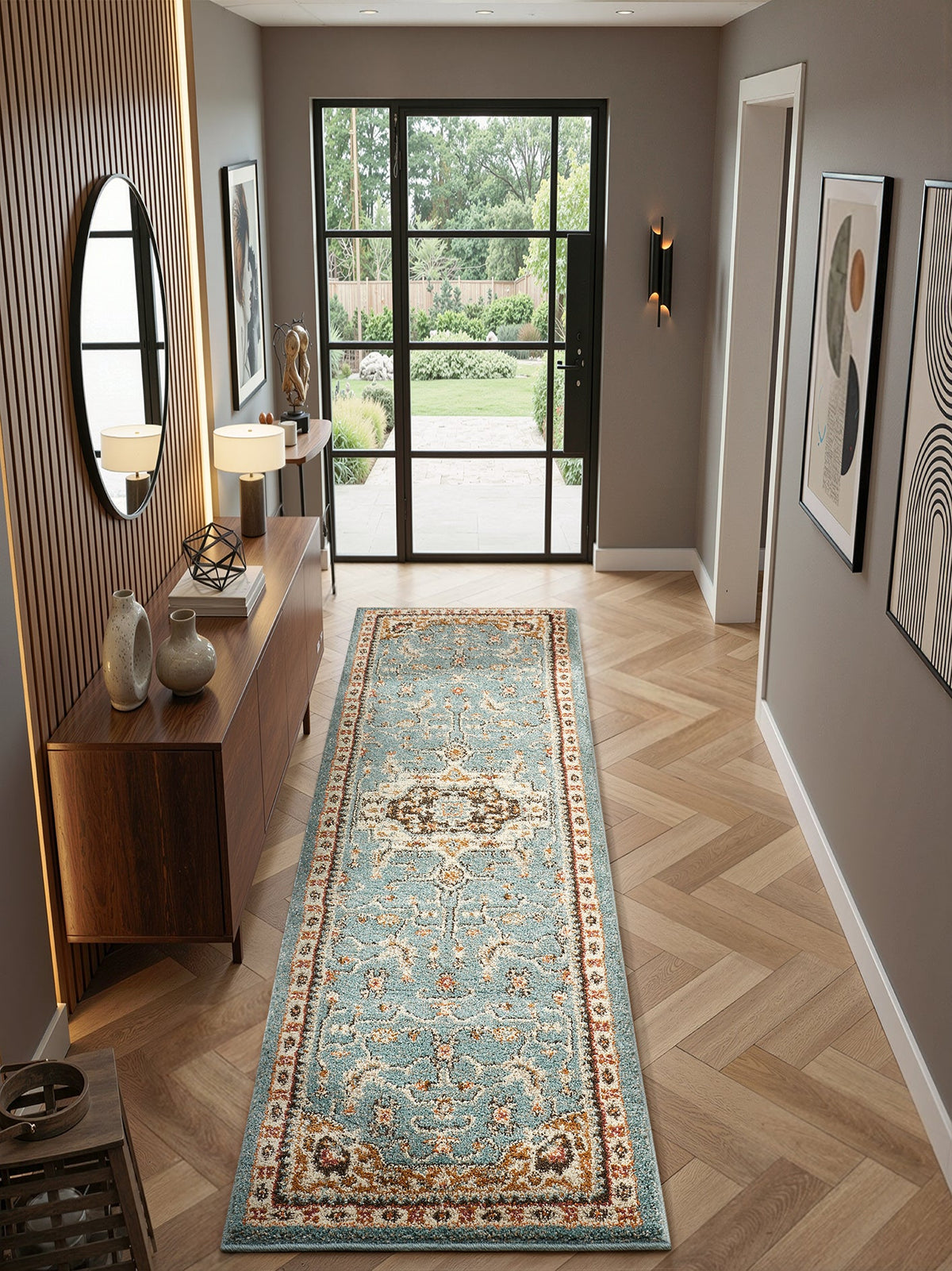 Cashmere 5570 Blue Rug
