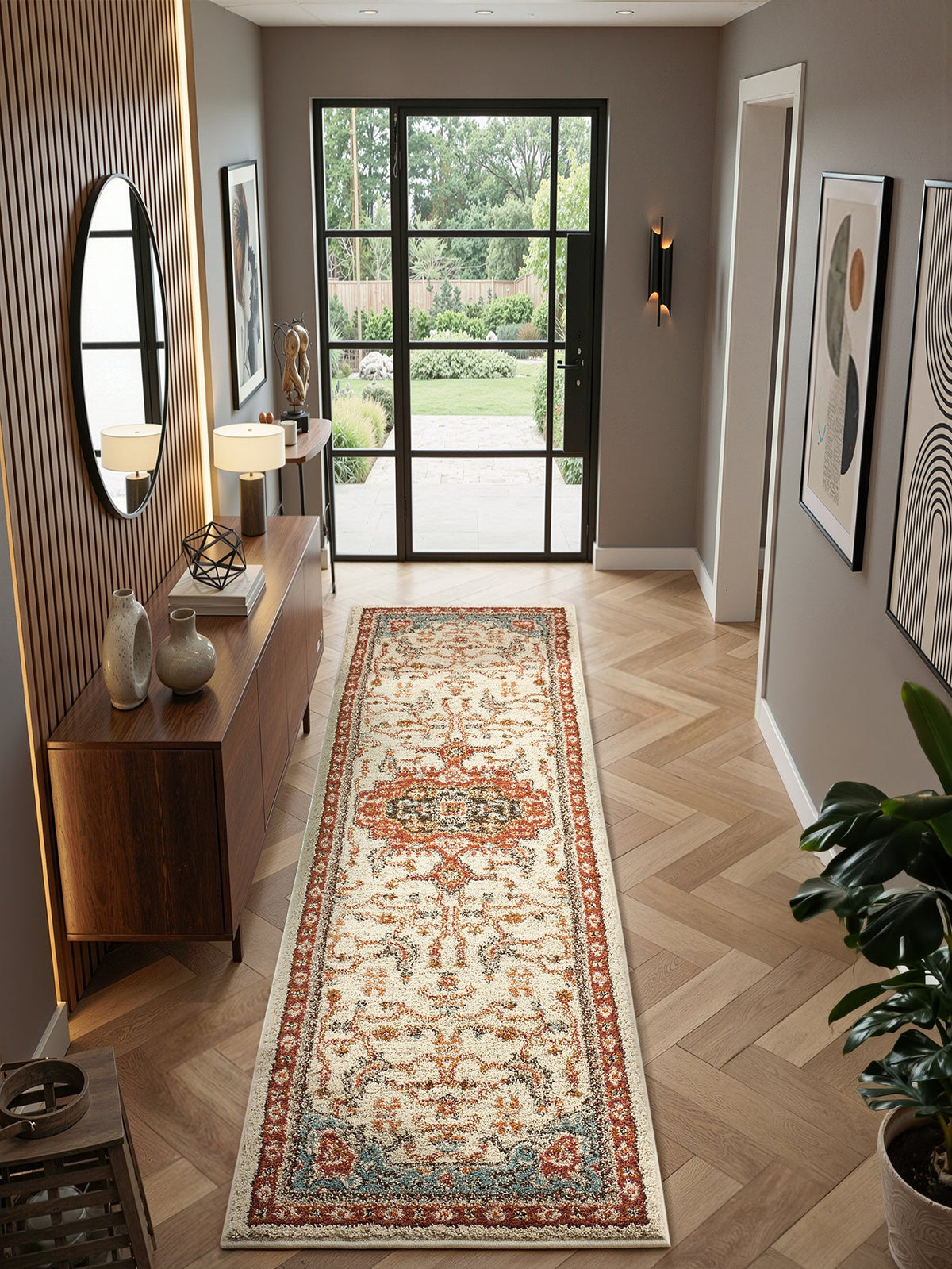 Cashmere 5570 Cream Rug