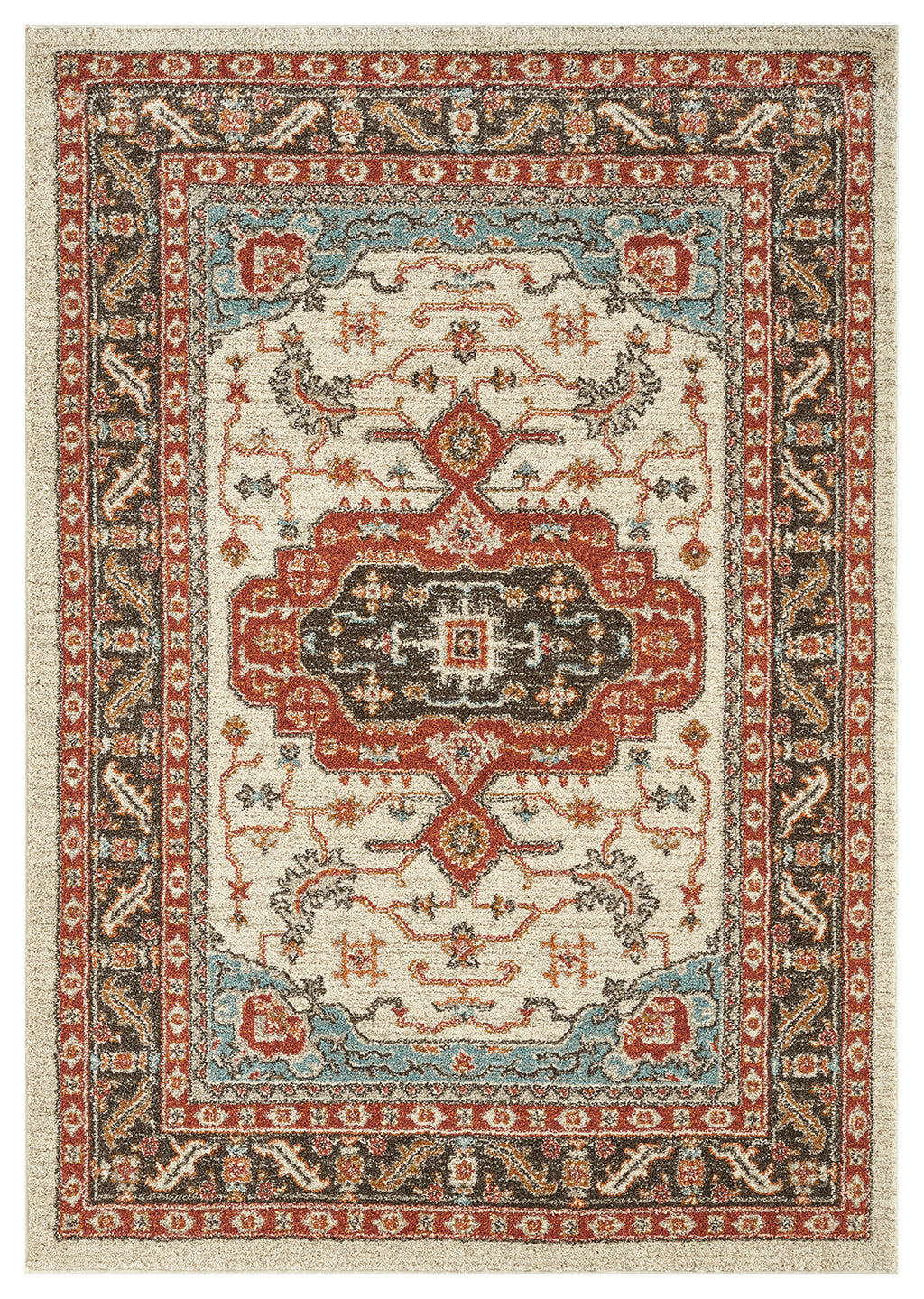Cashmere 5570 Cream Rug