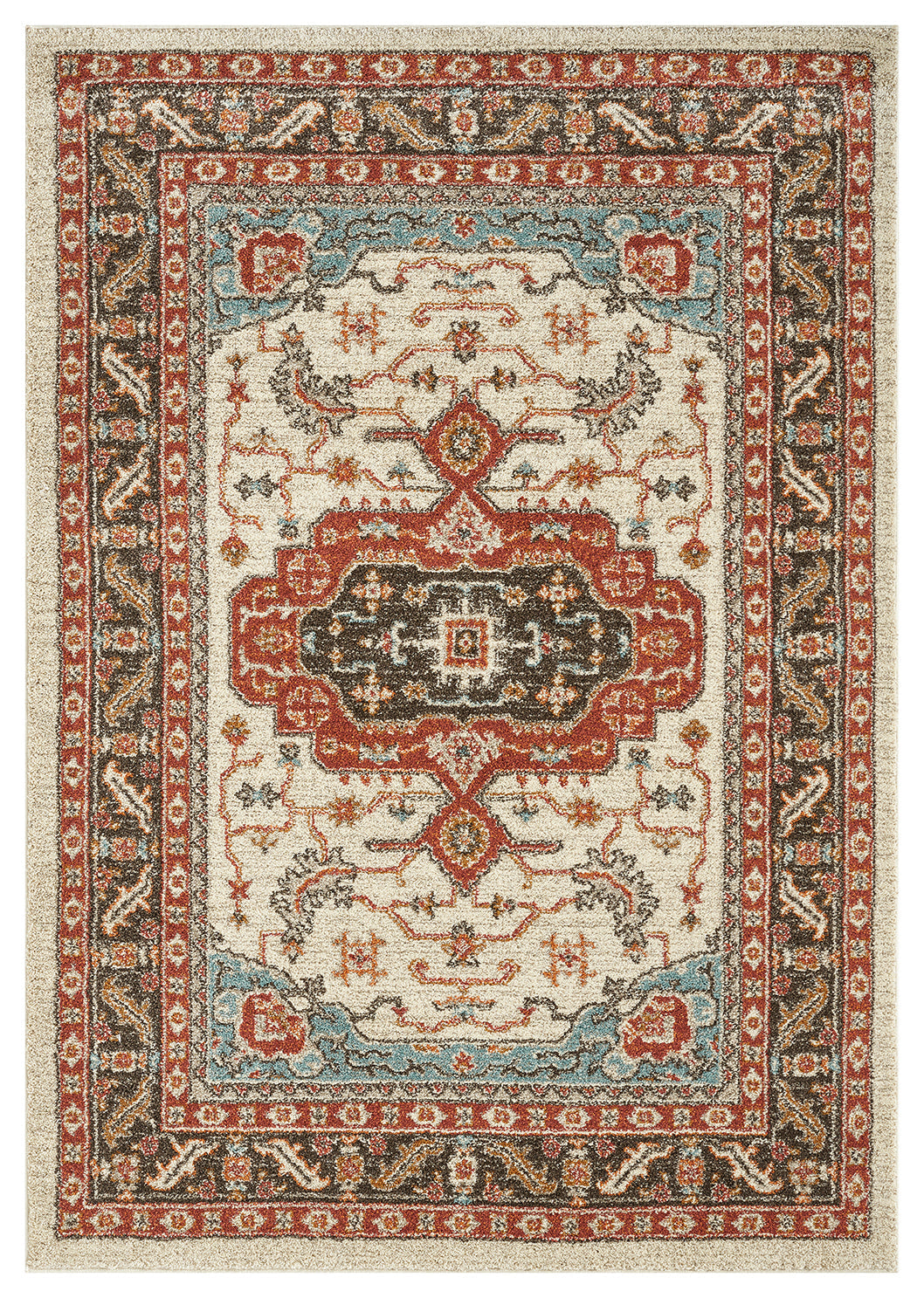 Cashmere 5570 Cream Rug