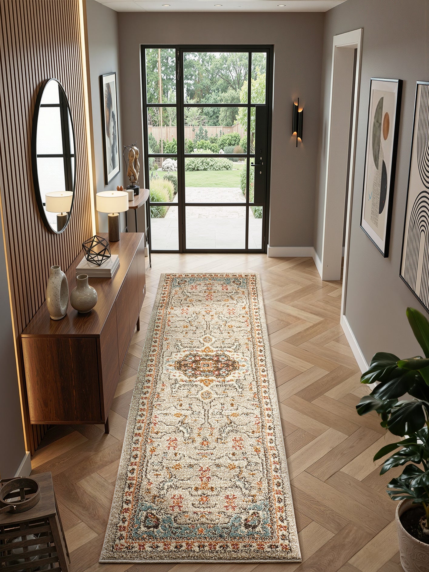 Cashmere 5570 Grey Rug