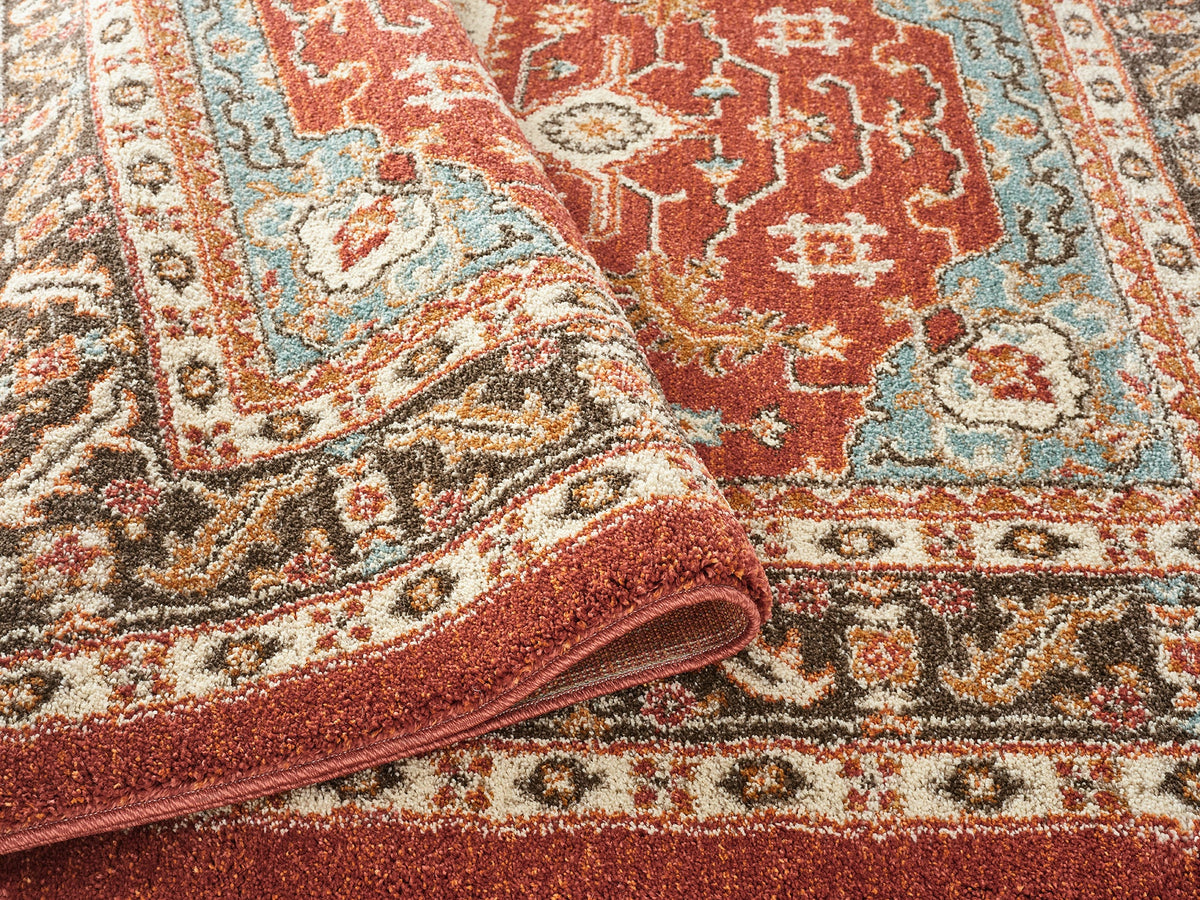 Cashmere 5570 Red Rug