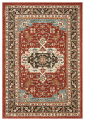 Cashmere 5570 Red Rug
