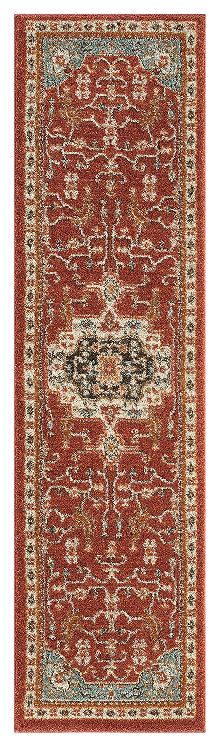 Cashmere 5570 Red Rug - image 6